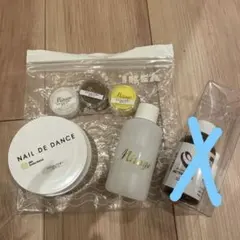Nail de Dance ネイルデンス アクリルパウダー・リキッドセット - メルカリ