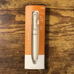 三菱鉛筆 ユニボールワン3 ギフトver. 0.38mm ランプホワイトのサムネイル