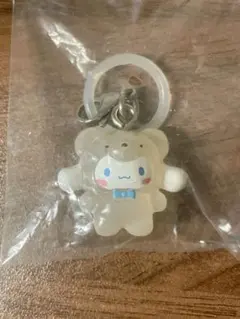 サンリオ　シナモン　シナモロール　ラテクマ　めじるしアクセサリー