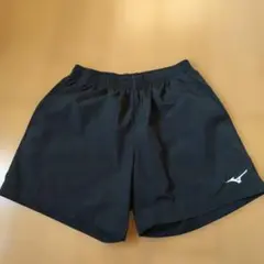 MIZUNO　ショートパンツ　バドミントン　黒　L