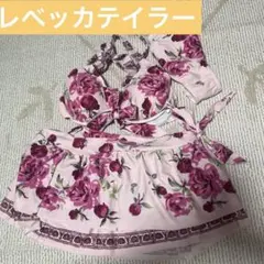 REBECCA TAYLOR レベッカテイラー　１１Ｌ 水着　ビキニのサムネイル