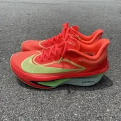 NIKE ズームフライ6 26.0cm オレンジ【定価：18,700円】