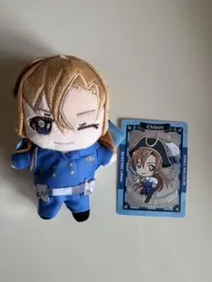 名探偵コナン　萩原千速ぬいぐるみ　カードセット