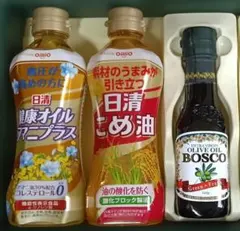日清オイリオ 株主優待品のサムネイル