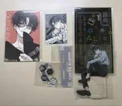 アークナイツ　焔燼曙明　POP UP SHOP あみあみ　特典　全８種 アークナイツ 焔燼曙明 POP UP SHOP あみあみ 特典 全8種 - メルカリ