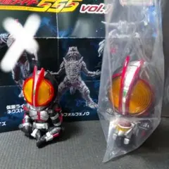 仮面ライダーファイズ アクションライド&まちぼうけ&HGフィギュア3体セット