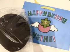 【新品未開封】happy berry × hei hei ベレー帽 BLACK