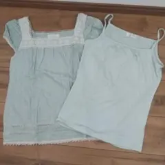 anysis半袖カットソー&キャミソール 2点