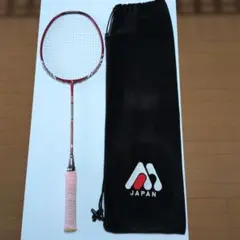 バドミントンラケット 専用ケース付きのサムネイル
