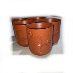 常滑焼　湯飲み　【5個セット】値下げ可