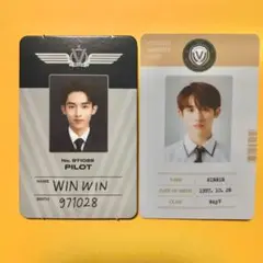 NCT wayv ウィンウィン トレカ キーホルダー シーグリ WayV】ウィンウィン 2020シーグリのビジュアルがあまりにも