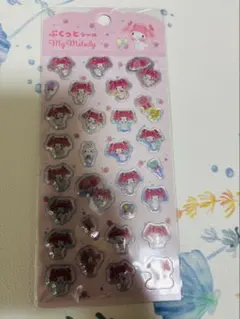 マイメロディ ぷくっとシール ステッカー