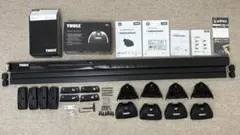 スーリールーフキャリア 50プリウス THULE 754 Kit 1824 - メルカリ