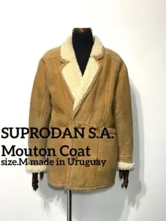 珍品】60s70s Norm Thompson スウェードレザーリアルムートン - メルカリ