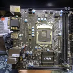 PCマザーボード Z170−S01 CPU付き i5-6500 - メルカリ