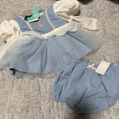 新品 cottoli シンデレラ 80cm バースデー ブルマスーツ