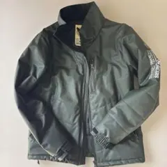 RIDING ON AEGIS 防水ジャケット ダークグリーンのサムネイル