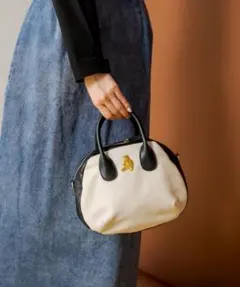 美品】Brooklyn Charm キリン 2way ショルダーバッグ 黒 - メルカリ