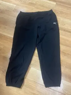 PUMA ブラック ジョガーパンツ Lサイズ