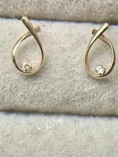 ルビー ダイヤ ルビー4.00ct ピアス K18 - メルカリ