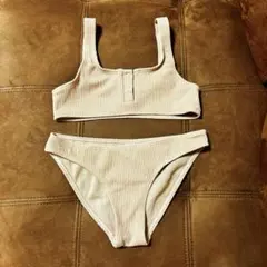 ZARAベージュ水着140