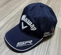 【美品】Callaway Golf キャップ ネイビー