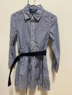 POLO RALPH LAUREN ストライプ ワンピース 4