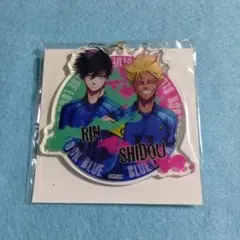 くじメイト　アクリルキーホルダー　糸師凛　士道龍聖　ブルーロック