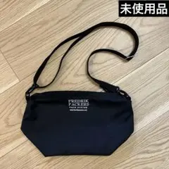 【未使用】FREDRIK PACKERS ショルダーバッグ　ブラック　黒