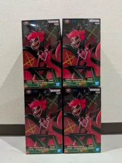 ハズビンホテルへようこそ アラスター フィギュア RADIO DEMON 4体