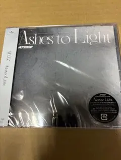 シリアル封入 ATEEZ Ashes to Light 通常盤 新品未開封