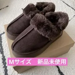 ORiental TRaffic 厚底ムートンサンダル 2way Mサイズ