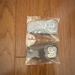 エンジェルブルー エニマイくじ E賞 ボアヘアクリップ