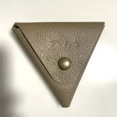 【未使用品】DAKOTA 小銭入れ　ベージュ　 ノベルティ