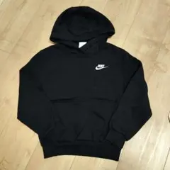 NIKE パーカー ブラック 裏起毛　Sサイズ