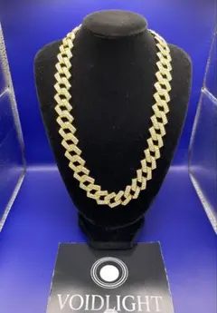 Voidlight インフィニティネックレス 14k 金 ゴールド ジルコニア 