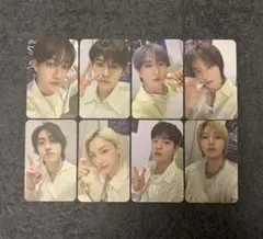 StrayKids スキズ STAYJAPAN FC 更新特典 トレカ8枚