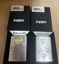 ぼっち・ざ・ろっく！ 結束バンド ZIPPO シルバー A E - メルカリ