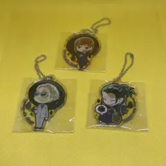 呪術廻戦 ぴた！でふぉめ オープニング アクリルキーホルダー 3点セット