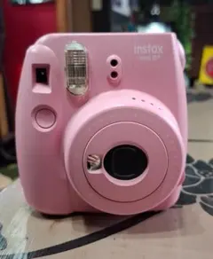 FUJIFILM instax mini 8+ ピンク