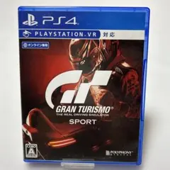 PS4 グランツーリスモSPORT