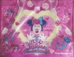 ミニー パルパル　トートバッグ　ミニーのファンダーランド　ショッピングバッグ