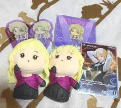 名探偵コナン ベルモット ぬいぐるみ マスコット セット