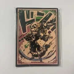 【ロー】ドン スリーブ 墨絵 サンパン 赤 緑 ONE PIECE 蒼海の七傑