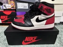 Air Jordan 1 retro high OG "ブレッドトゥ"