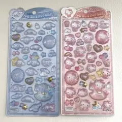 うるちゅるポップシール　サンリオ　国内正規品