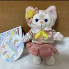 ディズニーシー　リーナベル　カラフルハピネス　ぬいぐるみバッジ