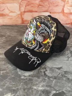 Ed Hardy エドハーディ　メンズ　キャップ メッシュキャップ