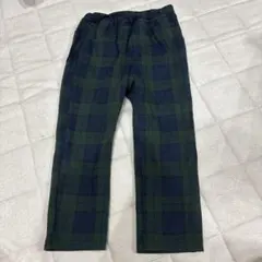 petit main チェック柄ロングパンツ 100cmのサムネイル