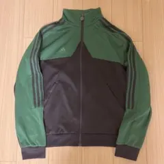 adidas トラックジャケット グリーン